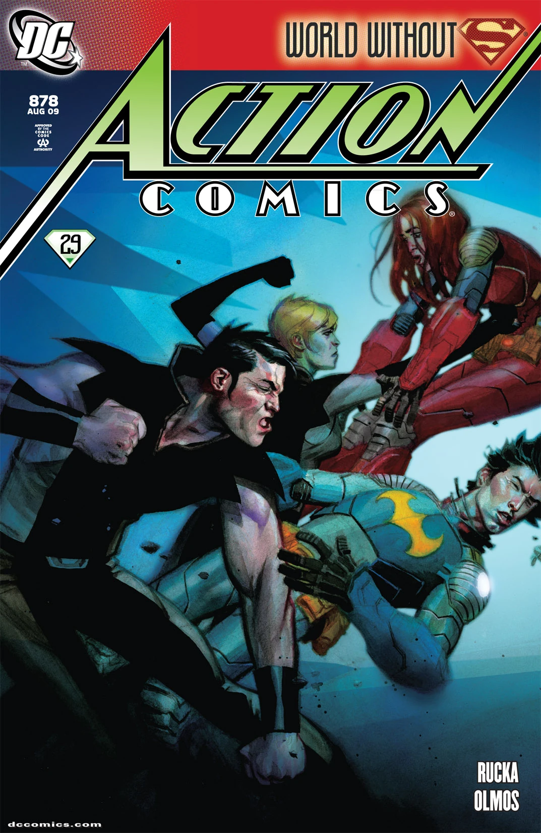 Action Comics #878 (DC, 2009 — Cover A) cover